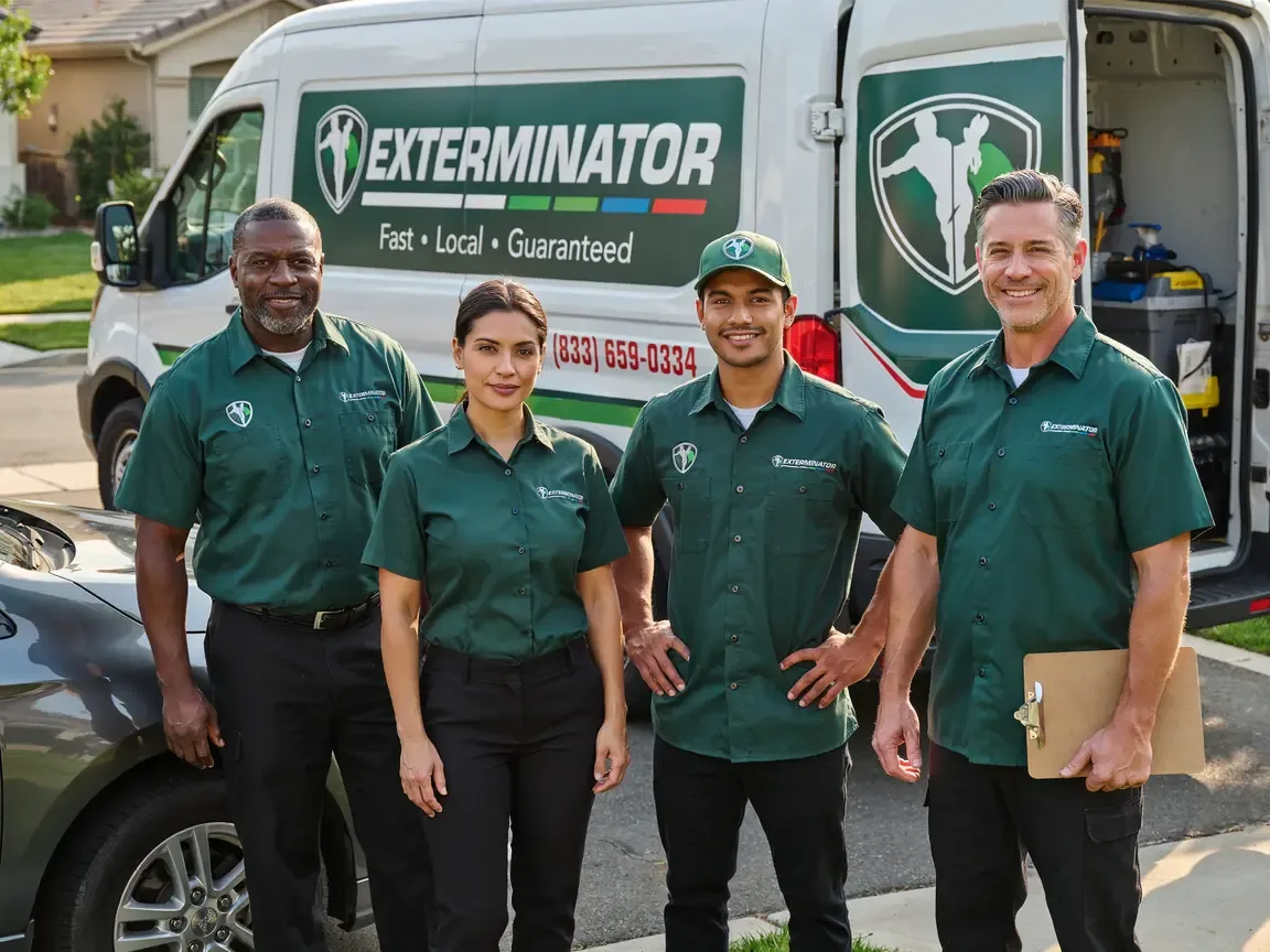 Pest Control company in Black Oak, AR