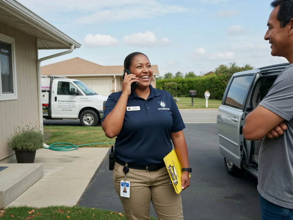 Pest Control Black Oak, AR FAQs