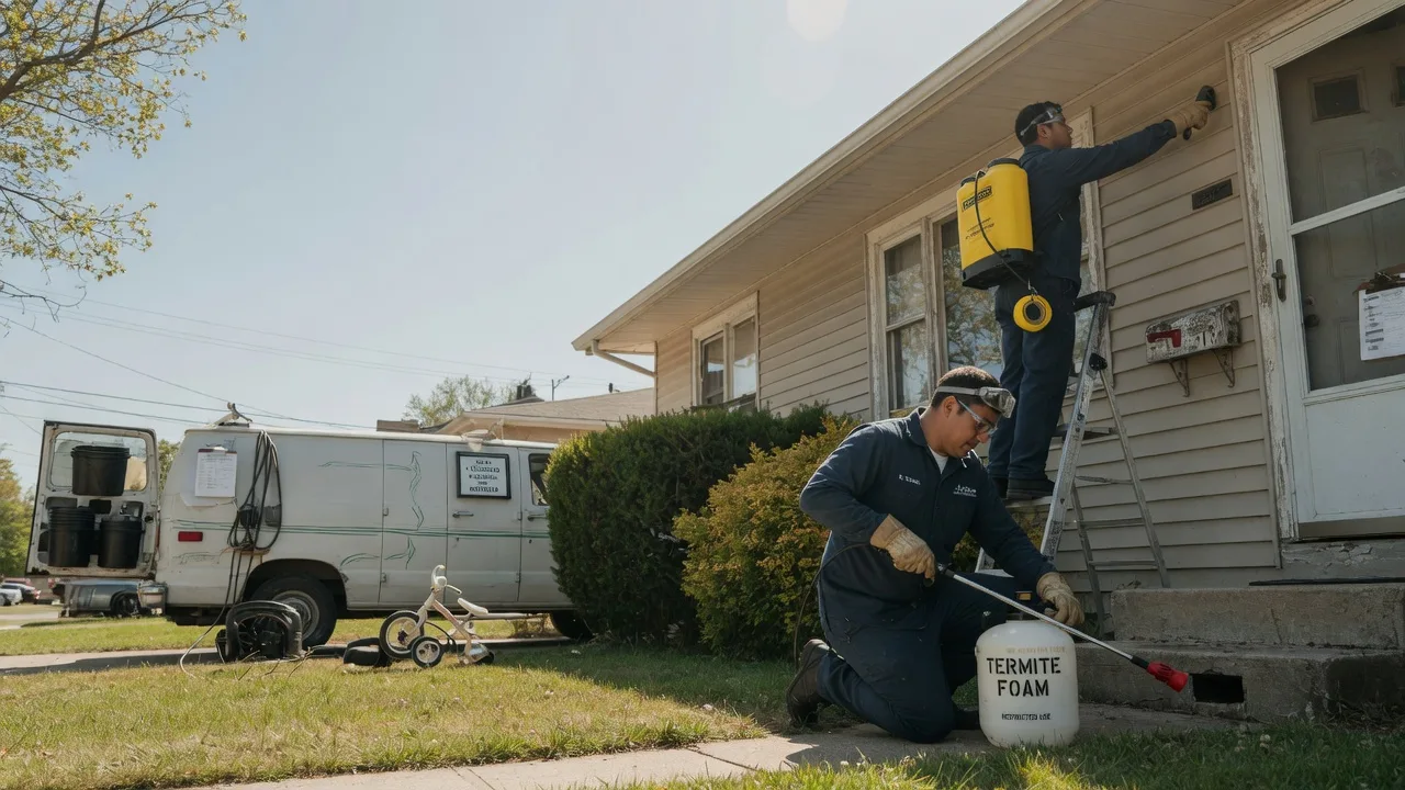 Pest Control in Black Oak, AR near me